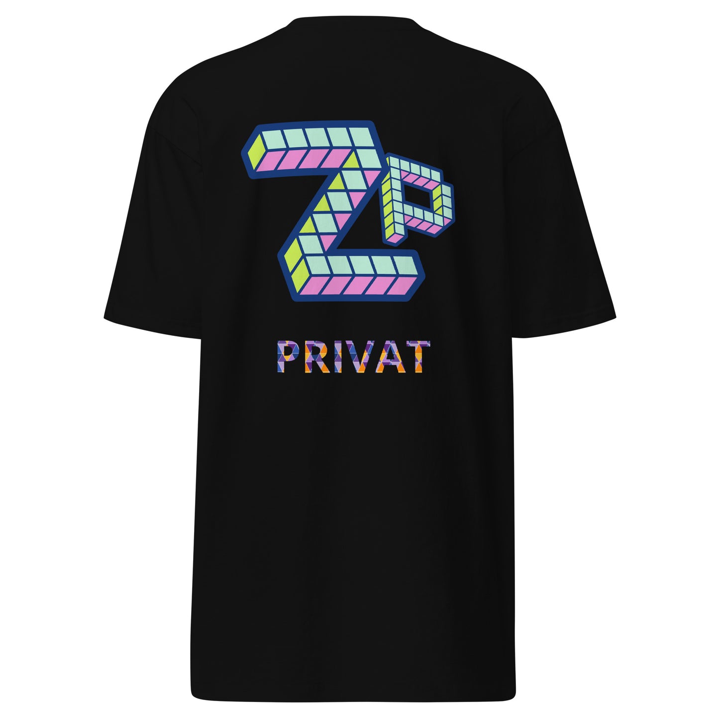 ZYBED PRIVAT T-SHIRT LUXOO