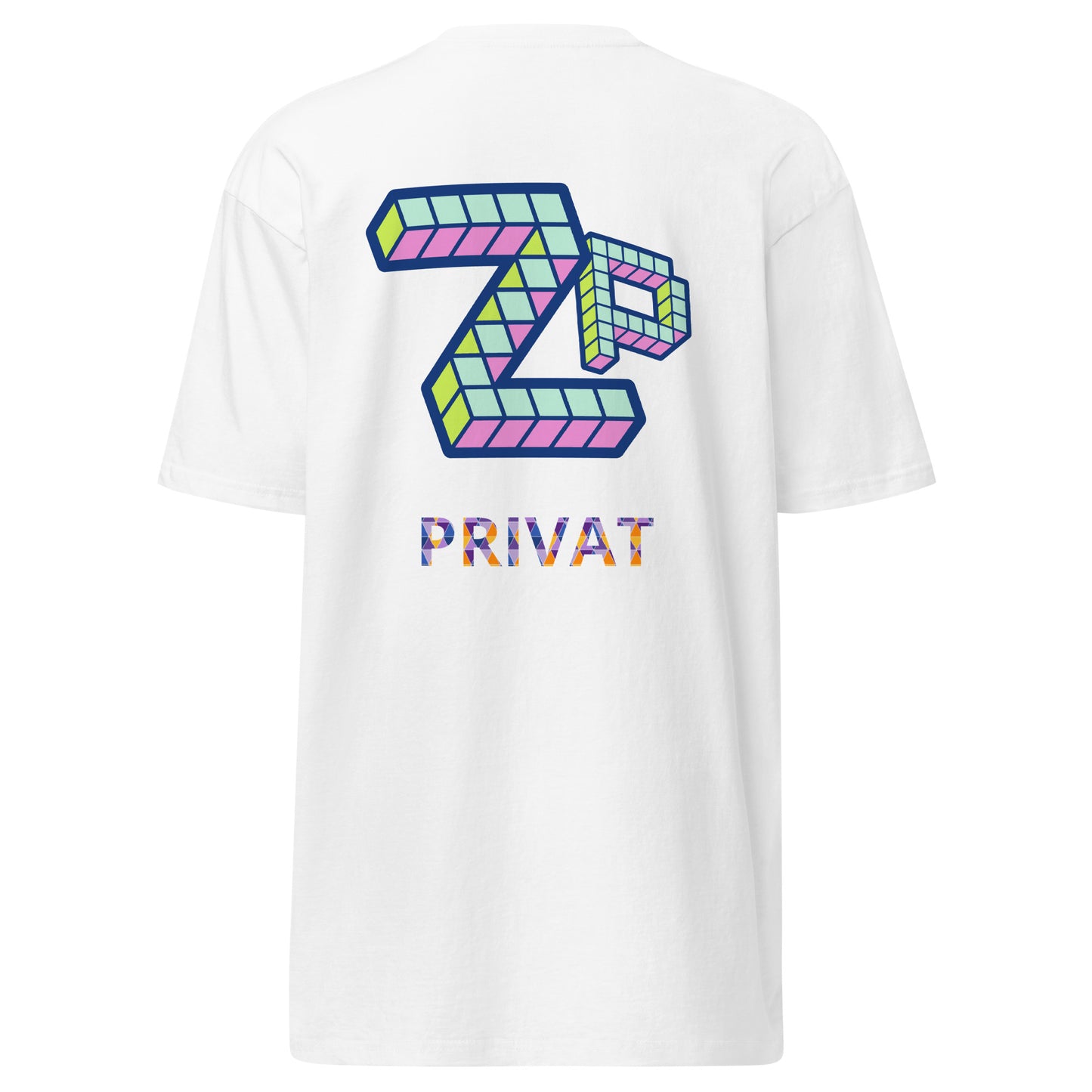 ZYBED PRIVAT T-SHIRT LUXOO