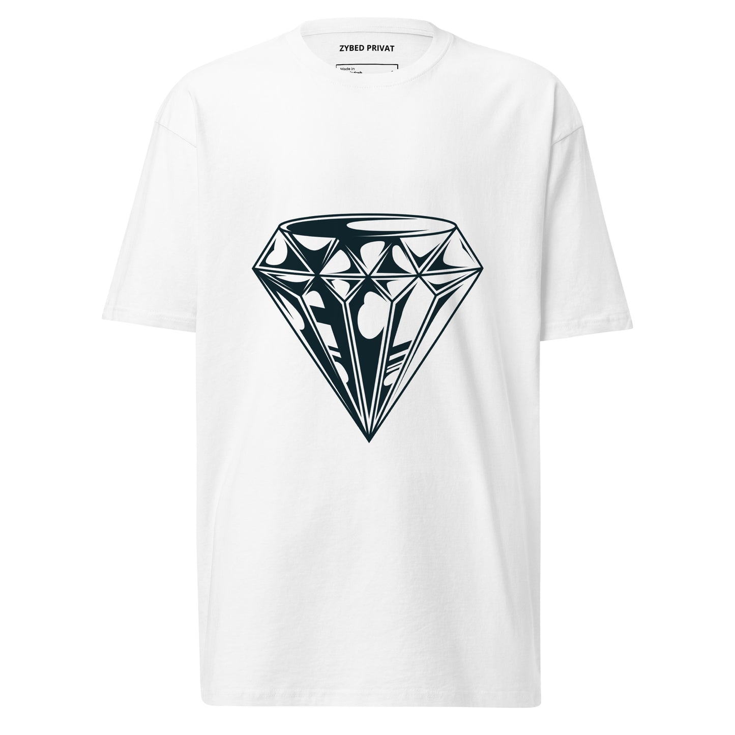 ZYBED PRIVAT T-SHIRT LUXOO